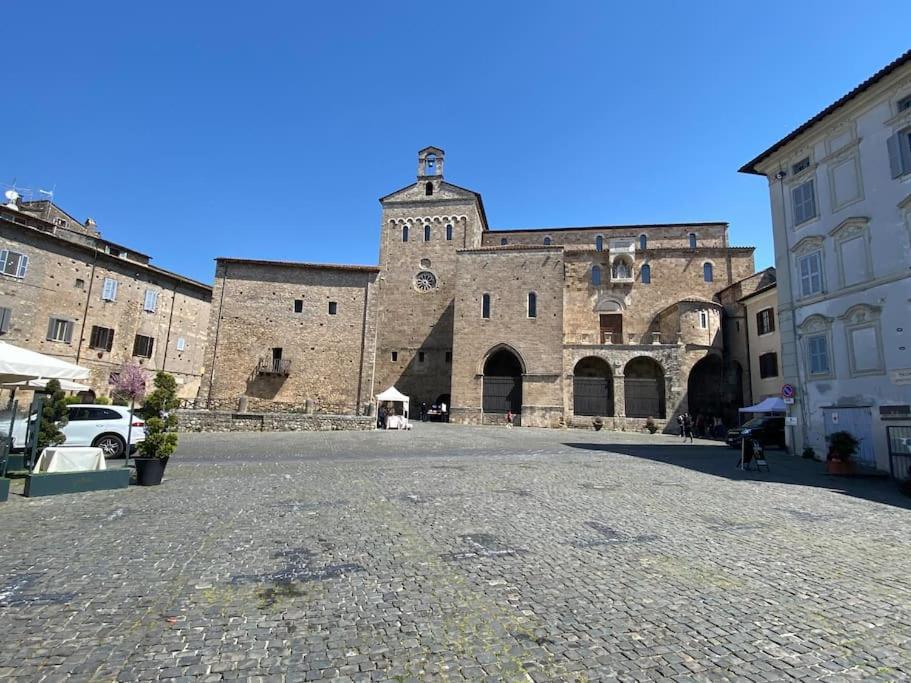 Il Nido Dell'Arte Apartman Anagni Kültér fotó