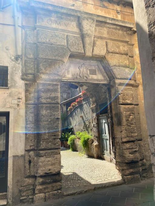 Il Nido Dell'Arte Apartman Anagni Kültér fotó